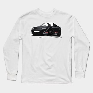 Mazda MX5 (Mk3)(Facelift) Kuro Edition - Black Long Sleeve T-Shirt